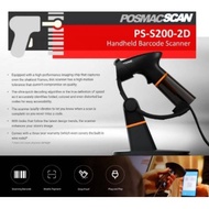 POSMAC S200 Handheld Scanner 2D