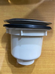 Afur BCP Besar PLASTIK PVC 11/2” / Afur Bak Cuci Piring PVC Besar