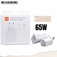 Charger Xiaomi Redmi Note 9 10 11 Type C Fast Charging Original Carger Casan Cas Xiomi Turbo 65W Ori
