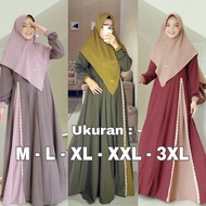 Famis SyayangI Covering Aurat Dress Luxury Bj Gamis Party Kekinian Gms Kondgan Latest Uniform 2025 F