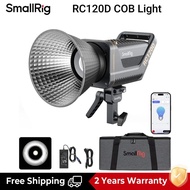 SmallRig RC120D Bowens Mount Video Light SmallGoGo App Control 120W TLCI 96+ CRI 95+ 5600K 62600Lux 
