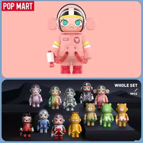 POP MART MEGA SPACE MOLLY 100% SERIES 3 Mystery Box Genuine Blind Box Guess Toys Bag Ornament Figuri
