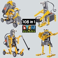 Coding Robot| SG Seller| 108 in 1| CB9686 | Lego 9686 Compatible| 90 Days Warranty |Lego Robotics | 