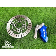 RCB R1 Caliper with Bracket and Big Disc 267mm for Honda Click 125/150/160