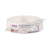 BCC สายไฟ THW 2.5 sq.mm. (ราคา 100 เมตร) มีทุกสี IEC01 450/750V สายทองแดง สายไฟฟ้า บางกอกเคเบิ้ล THW