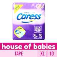 Caress Basic Adult Diaper XL 10s