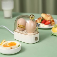Multifunctional Egg Cooker Breakfast Mini Egg Steamer Automatic Power-off Household Dormitory Timing