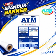PRINT MINI2 ATM COUNTER BANNER