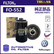 FILTON Oil Filter Volkswagen Passat CC Golf MK6 Tiguan Penapis Minyak Hitam Enjin Engine 06J-115-403