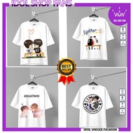 Bright win shirt, brightwin short sleeve t-shirt - sarawat tine shirt for 2gether fans