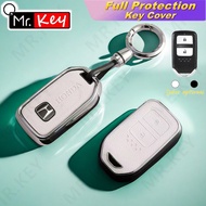【Mr.Key】Elegant Key Case For Honda Civic Accord CRV Freed Vezel HRV Jazz Protector Cover