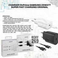 Samsung 25W Super Fast Charging Charger / S25 S24 S23 FE Note 10 20 Ultra A05 A05e A05s A04 A04e A15