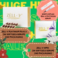 🔥FREE PHYTOCELL  ZELL-V SERUM | Zell-V NMN | Zell-V Platinum Plus 3 |– SPECIAL DISCOUNT 🔥