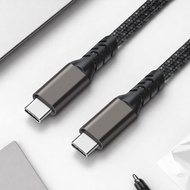 AUFU USB Type C TO Type C FAST CHARGING DATA Cable 6A 66W - KD66