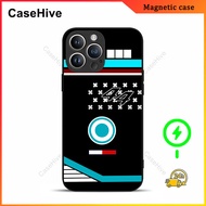 F1 MercedesB Hamilton LH44 Phone Case for iPhone 17 Pro Max / iPhone 16 Pro Max / 15 Pro Max / 13 / 