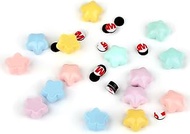 15 Pcs Small Fridge Magnets, 3D Colorful Cute Fridge Magnets for Refrigerator Whiteboard and Locker,