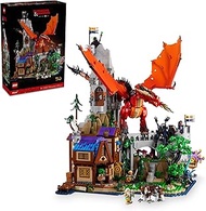 LEGO Ideas Dungeons & Dragons: Red Dragon s Tale Building Set for Adults, Dungeons and Dragons Gift 