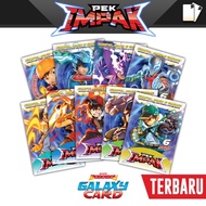 [ORIGINAL]BOBOIBOY GALAXY CARD PEK IMPAK (2020)