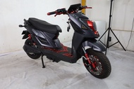 จักรยานไฟฟ้า มอเตอร์ไซด์ไฟฟ้า electric bike สกูตเตอร์ไฟฟ้า มอเตอร์ไซค์ SAGASONIC SA-005 พร้อมประกอบส