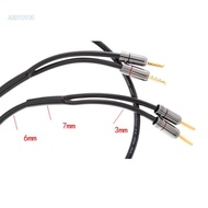 【3C】 5Pcs Universal 5 6 7 9 13 15 18mm HIFI  Speaker Cable Pants Y Splitter Tube  Cable Accessories