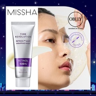 [Missha] Time Revolution Retinol 500 Shots Wrapping Mask 80ml #Kbeauty