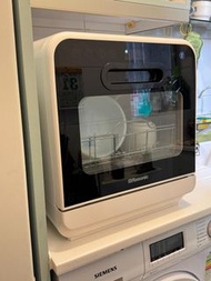 Rasonic 樂信 RDW-J6W坐枱式洗碗碟機