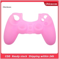 ChicAcces Silicone Case Skin Protective Cover for Playstation 4  Controller Grip Handle