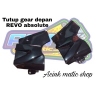 BT062 TUTUP RANTAI GER GIR GEAR DEPAN HONDA REVO ABSOLUTE 110 FIT FI B