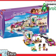 Lego Friends Andrea Speedboat Transporter Boat Jet Sky Lepin 01037 Best Selling