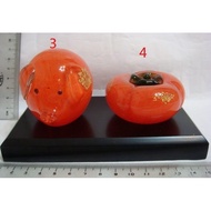 Jiahua Good Luck Persimmon Everything Luck/Apple Peace/Everything Luck/Orange Ornaments