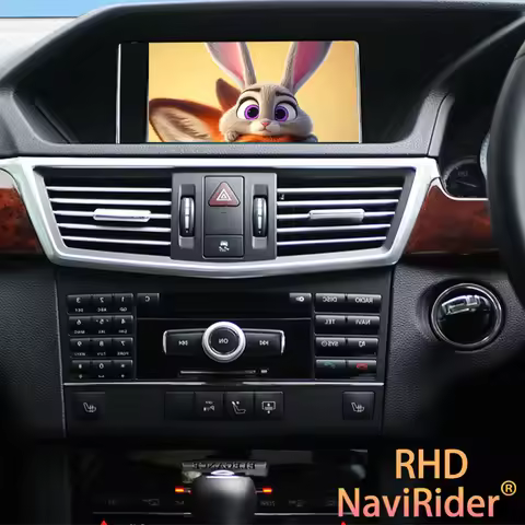 DSP 8INCH RHD Carplay Android 14 Car Radio For Mercedes Benz E W212 E200 E230 E260 E300 S212 W207 20