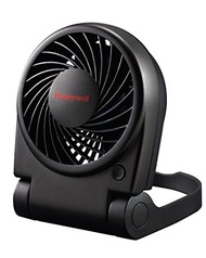 Honeywell HTF090B Turbo on the Go Personal Fan Black (USB or battery powered)