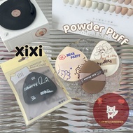 [XIXI] XIXI Foundation Sponge with Pastel Yellow Makeup Assitant Zip Bag (GJ-40, GJ-62, GJ-66, GJ-69
