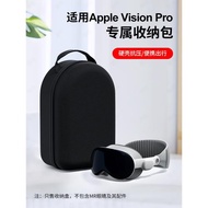 適用于apple vision pro收納包MR頭戴蘋果visionpro便攜包oculus quest3 AR頭戴VR眼鏡頭戴收納盒便攜式配件