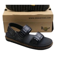 High quality cowhide doctor martens sandals, full box, 4.5cm high sole DT6