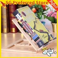 Rehal book stand Al-Quran prayer Large 100% Solid Wood Student Reading Bookshelf Anti-myopia Standin