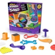 Kinetic Sand Sand is factory set playset Original educational toys