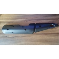 Y15ZR EXHAUST COVER PLASTIK