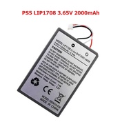 LIP1708 PS5 2000mAh 3.65V 3.7wh Rechargeable Batteries for Sony PS5 Controller DualSense Game Gamepa