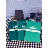 HSK5 Chinese book Chinese writing book HSK5 B5 1300 VN Vidon vocabulary