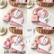OPPO REALME 15W 33W 45W Charger Cable Protector | Cute Anti-Damage Cable Protector