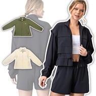 Alo Yoga Accolade 1/4 Zip Pullover one set & Jacket alo