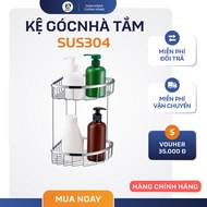 AZ-04 Bathroom Shelf, 2-Tier Corner Shelf, Bathroom Accessories, Bathroom Shampoo Shelf, High Qualit