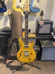 紐約樂器 現貨免運 PRS SE custom semi hollow(黃色) 雙雙 電吉他