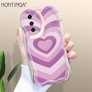 เคส Hontinga เคสสำหรับหัวเหว่ย P30 Pro P40 Mate 30 Pro 40 Pro Nova 5T 7 Pro 10 9 SE Honor 90 Lite 5G 20เคสซิลิโคนนิ่มลายครีมหยักเคสโทรศัพท์สำหรับเด็กผู้หญิง