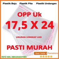 OPP PLASTIC GLASS GLUE 17.5 X 24 (CONTENTS 100 Sheets) THICK O2