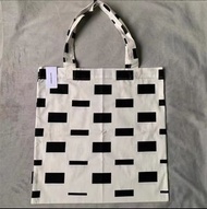 Marimekko 方條子 tote bag 環保購物袋