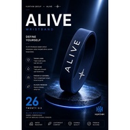 Alive Bracelet Men Bracelet NEW NAVY ALIVE