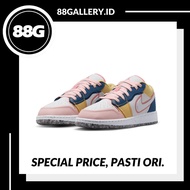 Air Jordan 1 Low Coral Pink 100% Original