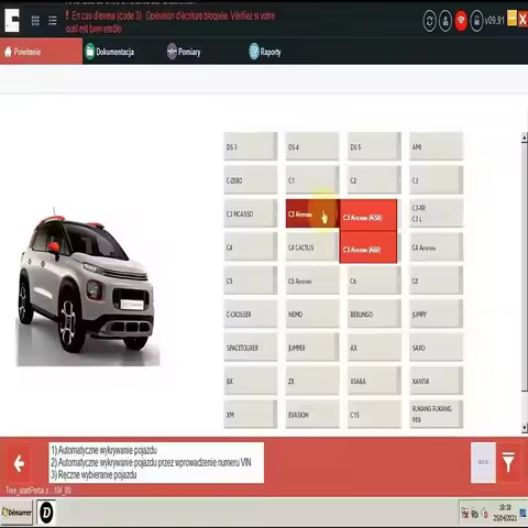 2025 Diagbox V9.91 Software Full Adapter Car Scanner Lexia3 PP2000 ECU Programmer Automotive Diagnos